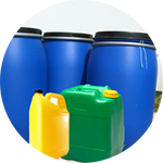 plastic buckets with lids for packaging