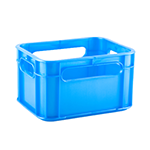 plastic crates